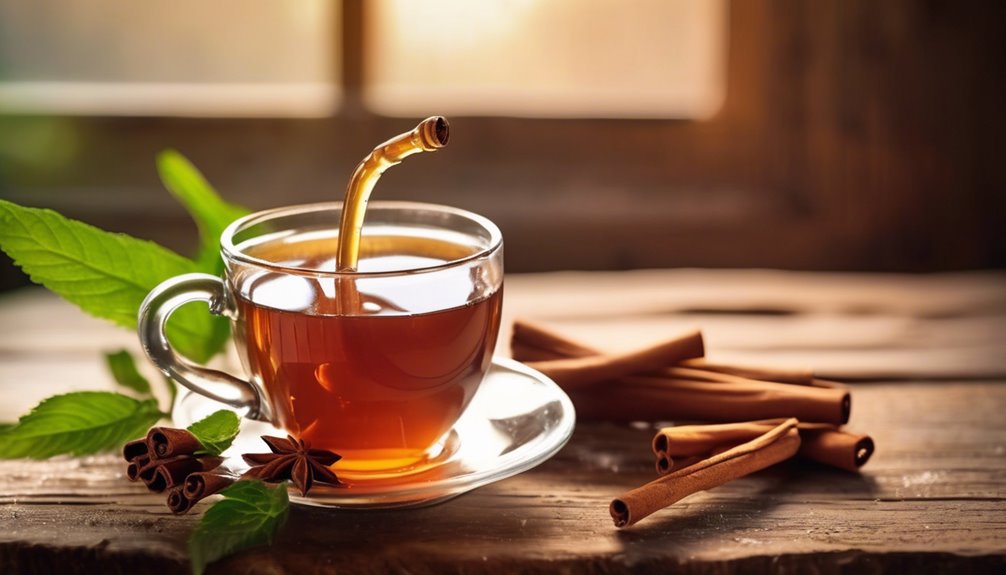 Benefícios e Usos do Chá de Canela do Ceilão Autêntica