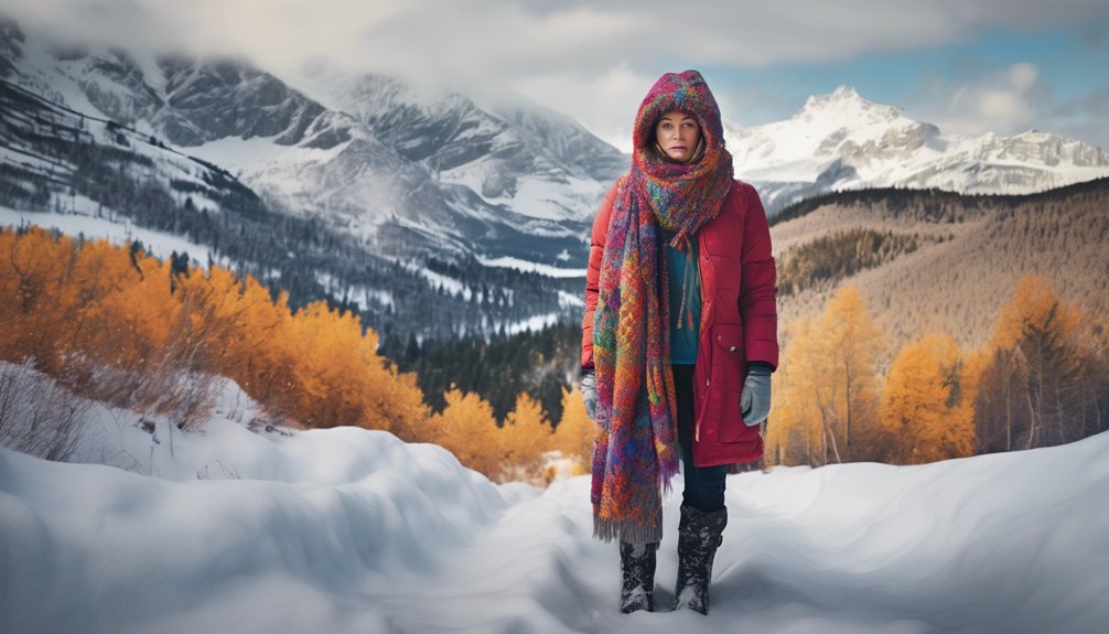 Dicas de Roupas para Enfrentar o Inverno na Neve